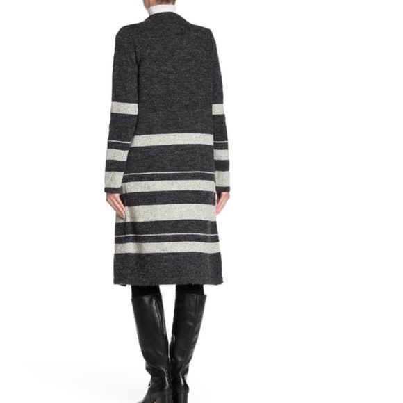 Baciano Malaysia Stripe Long Cardigan - Picture 2 of 6